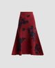 Erdem Women's Jacquard Knit Midi Skirt - 1