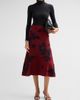 Erdem Women's Jacquard Knit Midi Skirt - 2