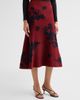 Erdem Women's Jacquard Knit Midi Skirt - 4