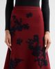 Erdem Women's Jacquard Knit Midi Skirt - 5