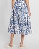 Erdem Women's Printed Crinkled Midi Skirt - 3