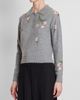 Erdem Women's Rib-Knit Floral Merino Wool Sweater - 4