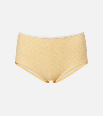 Eres Eres Aftersun striped bikini bottoms