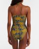 Eres Eres Ailleurs printed halterneck swimsuit - 3