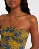 Eres Eres Ailleurs printed halterneck swimsuit - 4