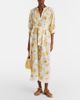 Eres Eres Anjana embroidered cotton-blend midi dress - 2