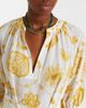 Eres Eres Anjana embroidered cotton-blend midi dress - 3