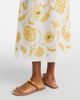 Eres Eres Anjana embroidered cotton-blend midi dress - 5