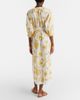 Eres Eres Anjana embroidered cotton-blend midi dress - 6