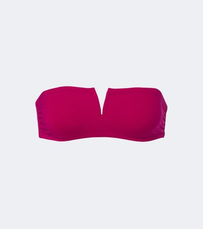 Eres Eres Arcade bandeau bikini top