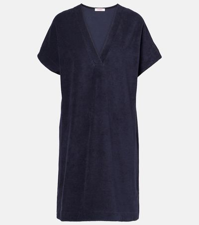 eres beach dress Eres Ice Striped V-neck Beach Dress