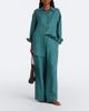 Eres Eres Éblouissant linen wide-leg pants - 2