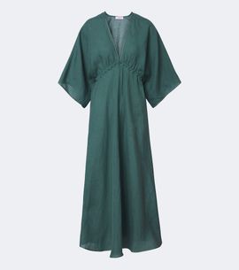 Eres Eres Brilliance linen midi dress