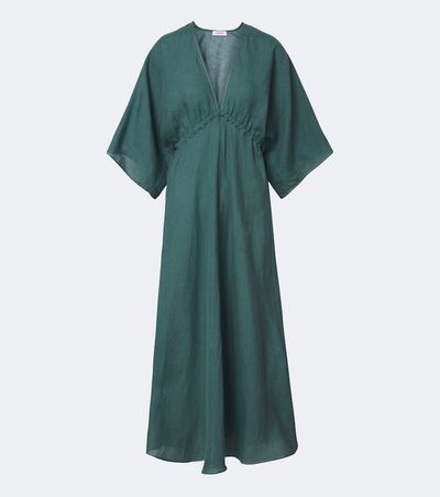 Eres Eres Brilliance linen midi dress