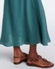 Eres Eres Brilliance linen midi dress - 4