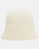 Eres Eres Carats crochet bucket hat - 1