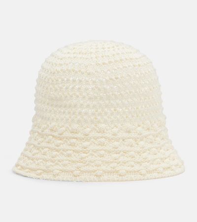 Eres Eres Carats crochet bucket hat