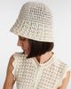 Eres Eres Carats crochet bucket hat - 5