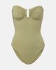 Eres Eres Cassiopée gathered swimsuit - 1