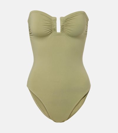 Eres Eres Cassiopée gathered swimsuit
