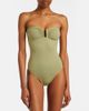 Eres Eres Cassiopée gathered swimsuit - 2