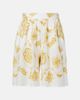 Eres Eres Chandra embroidered cotton-blend Bermuda shorts - 1