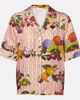Eres Eres Cherry printed silk twill shirt - 1
