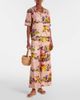 Eres Eres Cherry printed silk twill shirt - 2