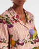Eres Eres Cherry printed silk twill shirt - 4