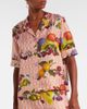 Eres Eres Cherry printed silk twill shirt - 5