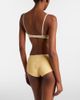 Eres Eres Coconut striped bikini top - 4