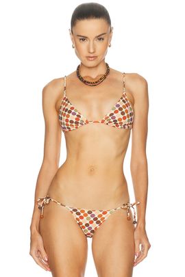 ERES ERES Colorful Bikini Top