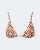 Eres Eres Colorful polka-dot bikini top - 1