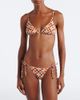 Eres Eres Colorful polka-dot bikini top - 2