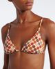Eres Eres Colorful polka-dot bikini top - 3