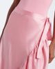 Eres Eres Conversion silk satin midi skirt - 3