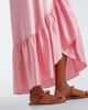 Eres Eres Conversion silk satin midi skirt - 4