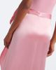 Eres Eres Conversion silk satin midi skirt - 5