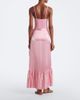Eres Eres Conversion silk satin midi skirt - 6