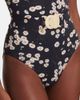 Eres Eres Courtois floral bandeau swimsuit - 5