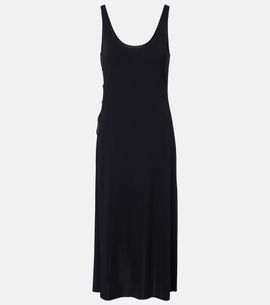 Eres Eres Ellipse cutout midi dress