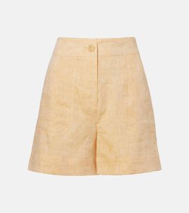 Eres Eres Enjouee linen shorts