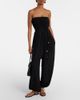 Eres Eres Evening silk and cotton jacquard jumpsuit - 2