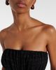 Eres Eres Evening silk and cotton jacquard jumpsuit - 3