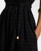 Eres Eres Evening silk and cotton jacquard jumpsuit - 4
