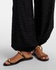 Eres Eres Evening silk and cotton jacquard jumpsuit - 5