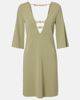 Eres Eres Fabuleuse beaded midi dress - 1