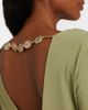 Eres Eres Fabuleuse beaded midi dress - 4