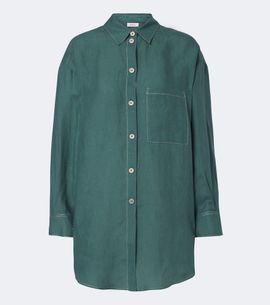 Eres Eres Flashing linen shirt