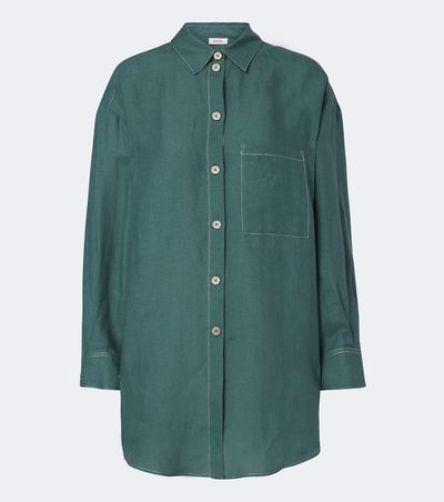 Eres Eres Flashing linen shirt